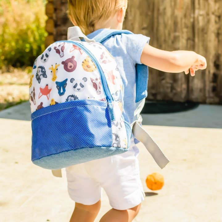 Pêra Doce – wholesale Ryggsäck - Barn – Ryggsäck Zoo Djur