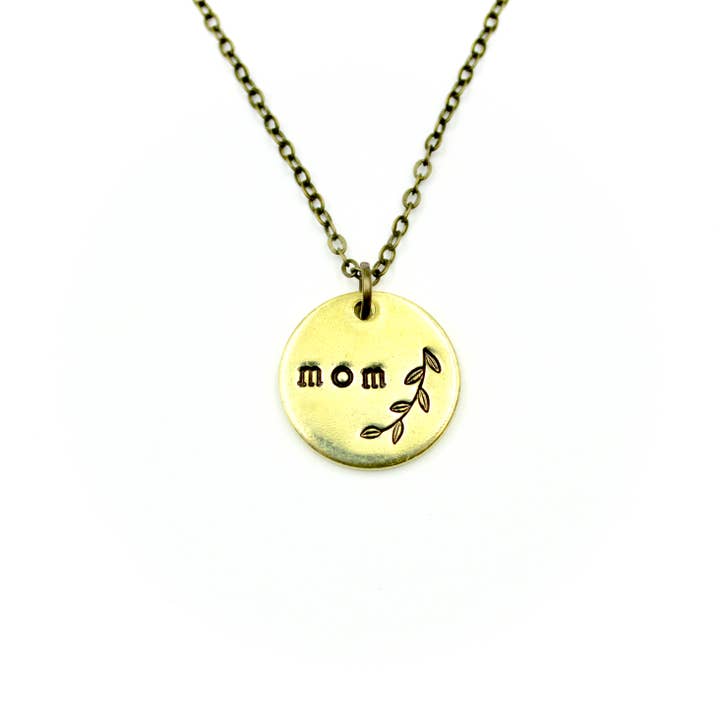 Collier « Maman » pour la vente par Carruthers Jewelry