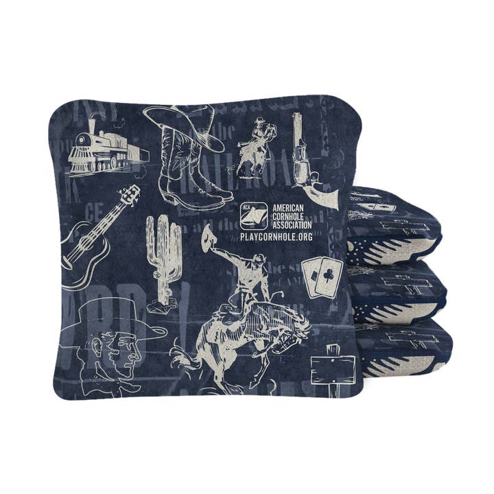 Rodeo Synergy Pro Cornhole Bags for wholesale by American Cornhole Association