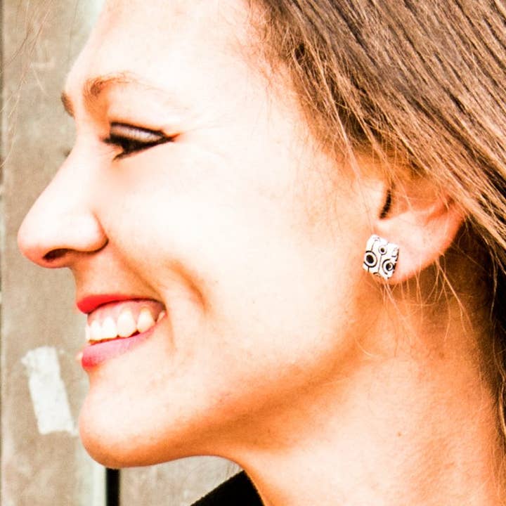 strambótica – wholesale Stud/post earrings – Eco-friendly earrings
