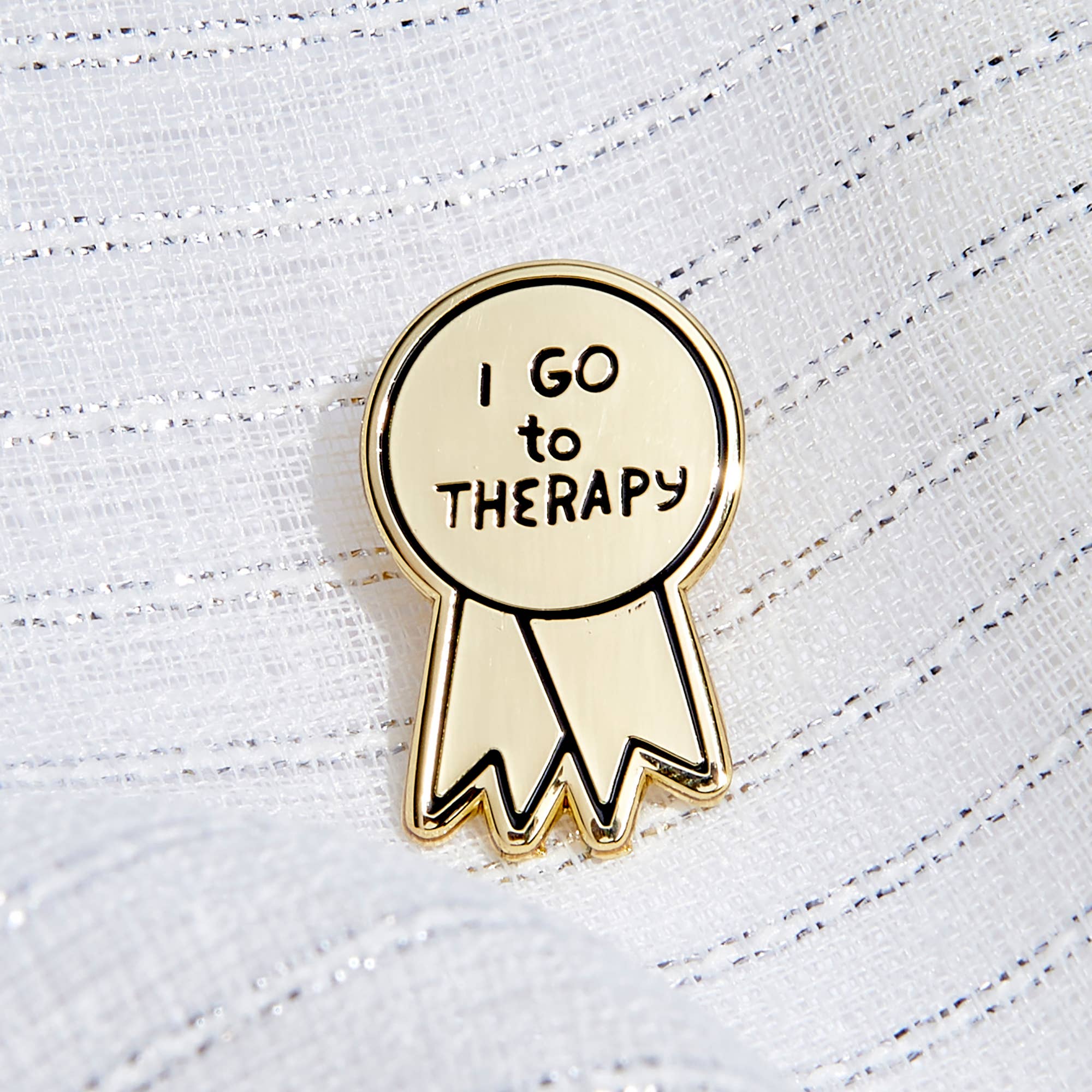 Aviate Press - Wholesale Lapel Pin/Button - Therapy Enamel Pin