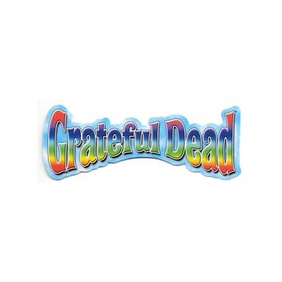 Gd Rainbow Letters Sticker for wholesale by Gypsy Rose