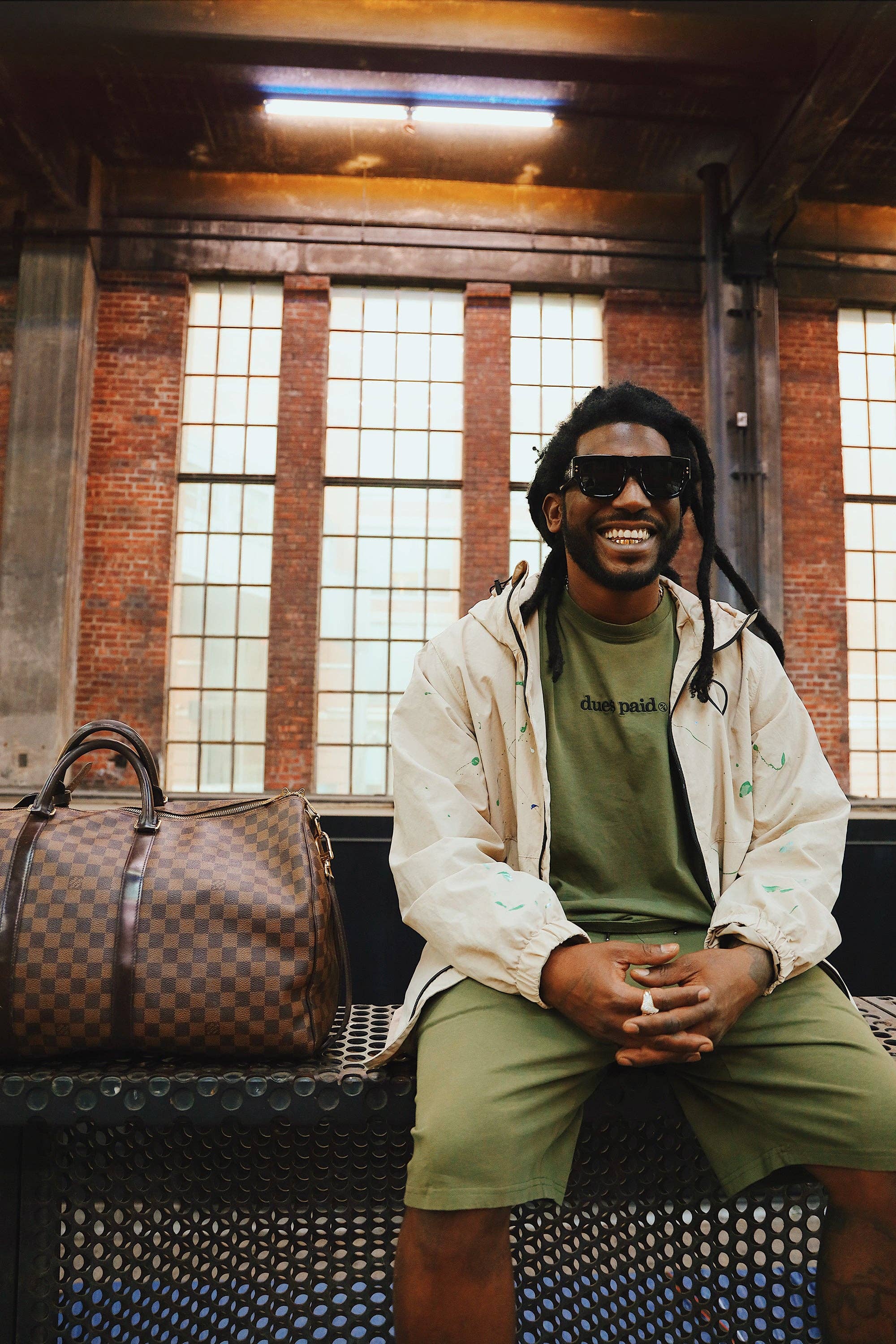 Dues Paid (Military Green - Shorts) for wholesale on Faire9