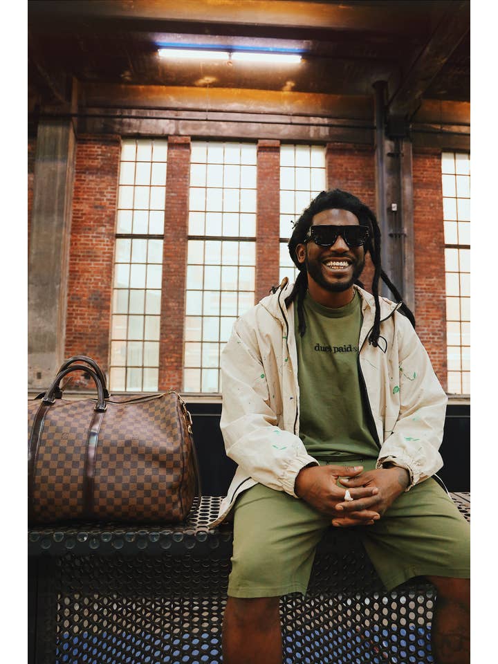 Dues Paid (Military Green - Shorts) for wholesale on Faire9