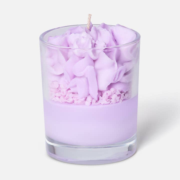 Parma Violets Soy Fragranced Candle for wholesale by Ignite Candles
