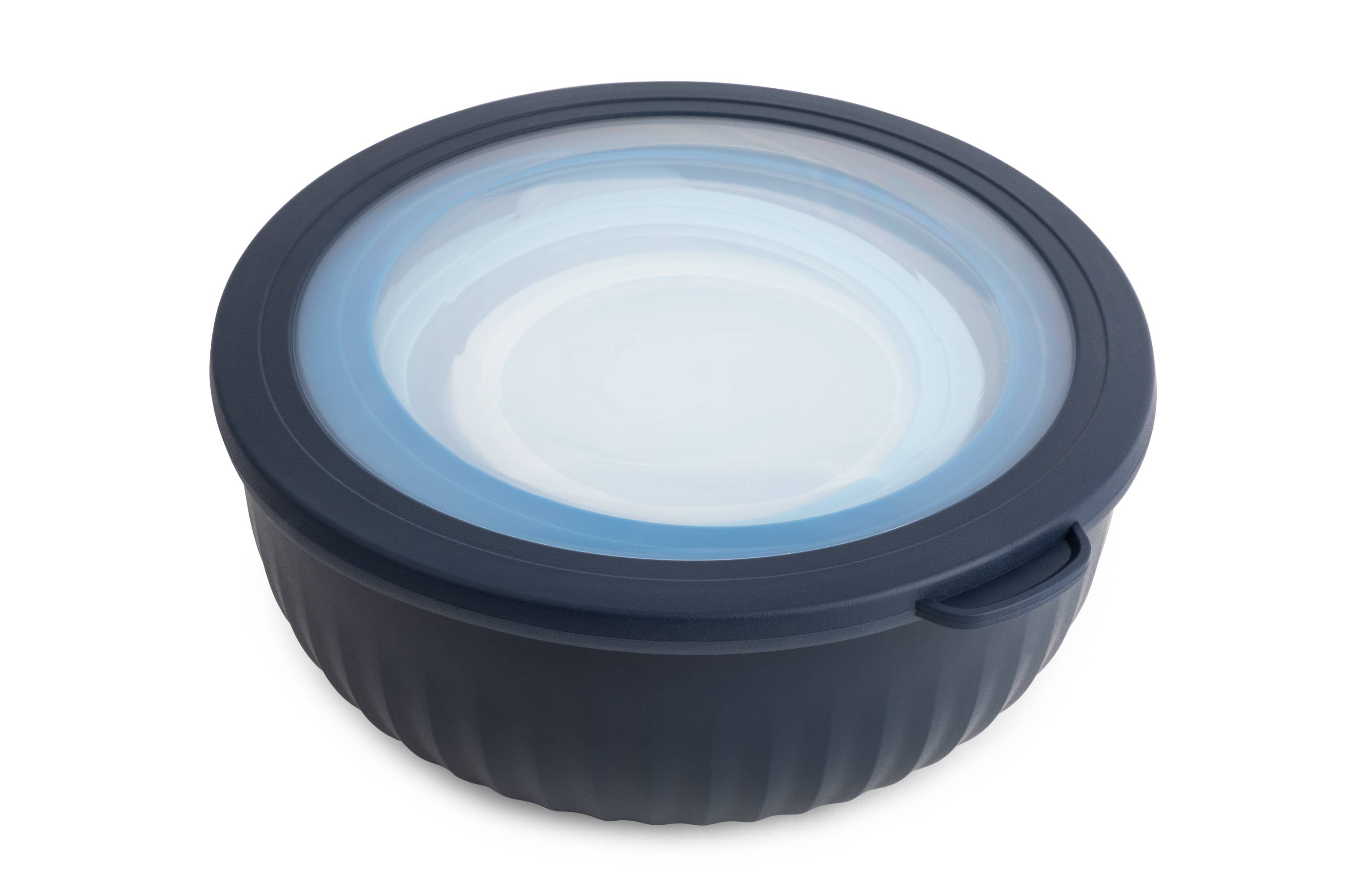 Core Home - Wholesale Food Storage Container - 8pc Ribbed Round Storage Bowls - 13.5oz/24.7oz/42.3oz/74.4oz1