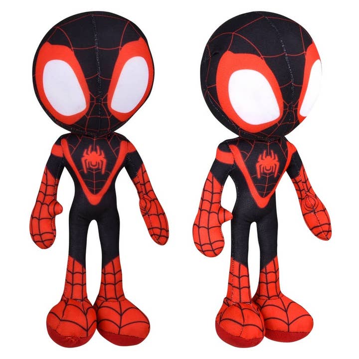 La Luna Bella - Toys - Wholesale Stuffed/Plush Toy - Kids & Baby - 9" Spidey & His Amazing Friends 144ct - LLB Toys1