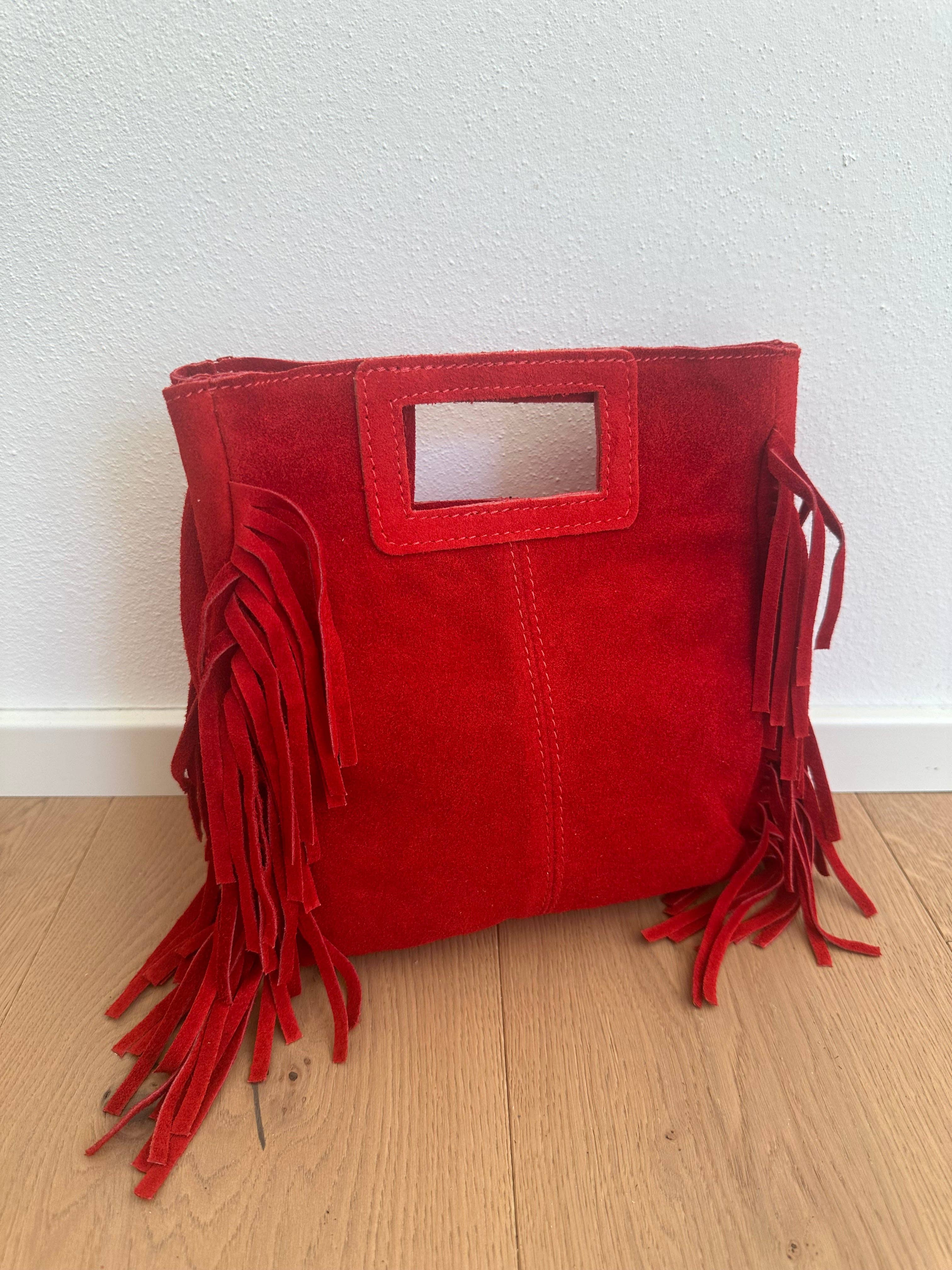 Zhade – wholesale Väska med handtag – Dam – LILLY - väska i äkta mockaläder6