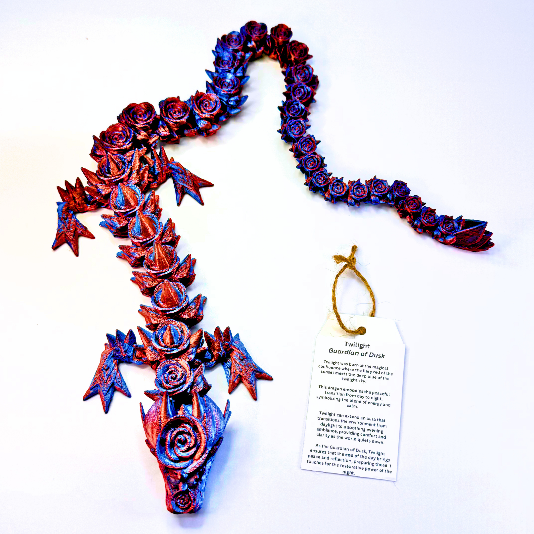 Dragon Fidgets - Vendita all'ingrosso Giocattolo fidget - Bambini - Drago rosa da 20 pollici e uovo di rosa da 6 pollici opzionale, giocattolo Fidget, decorazione16