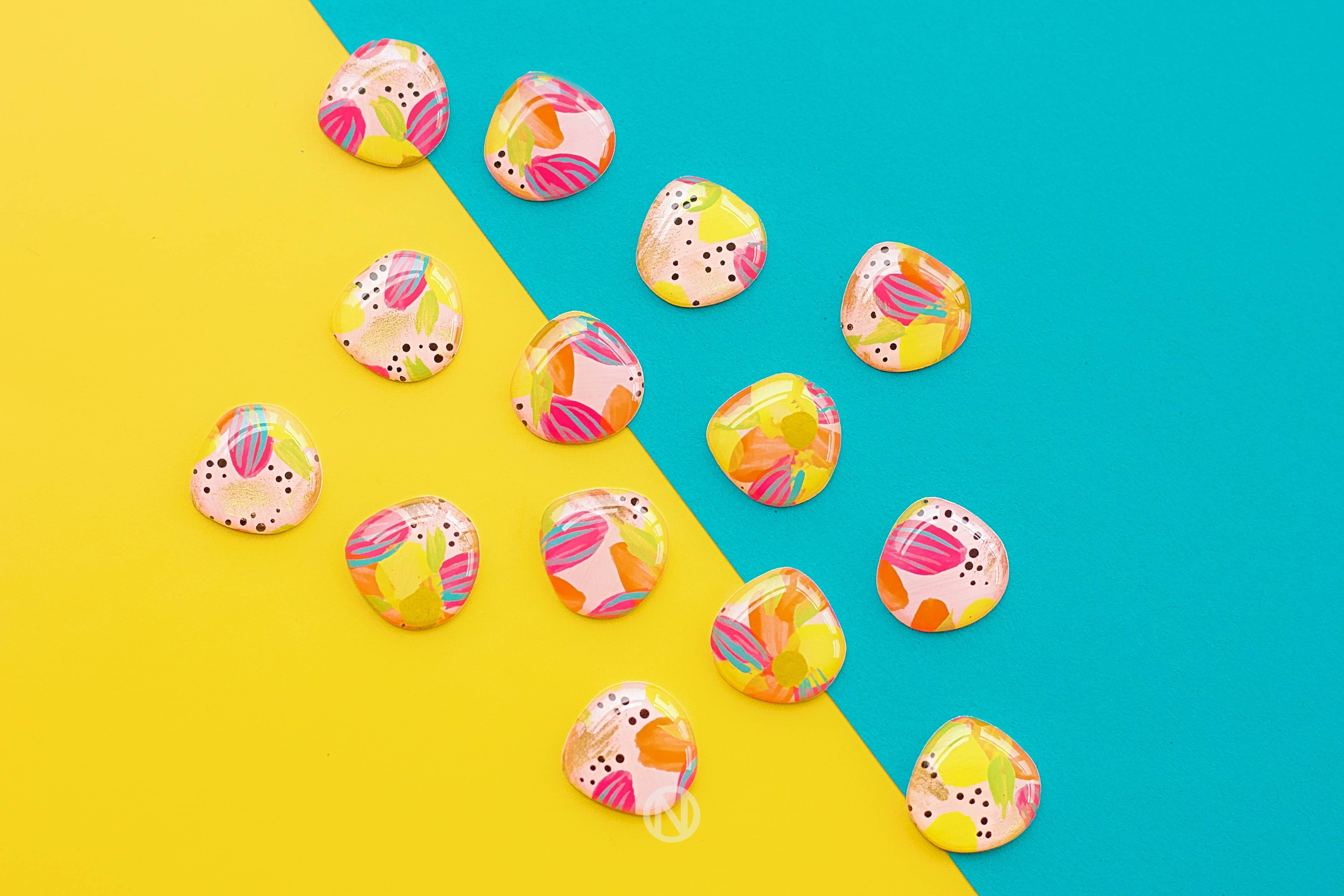 Naoi - Wholesale Stud/Post Earrings - Summer Stud Earrings - Handmade to Order3