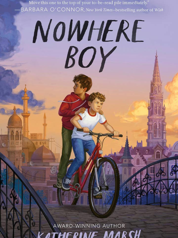 Nowhere Boy: for wholesale by Macmillan Publishers