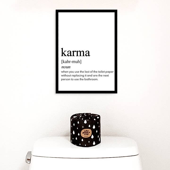 KARMA FARMHOUSE PRINT for wholesale by dkhandmade