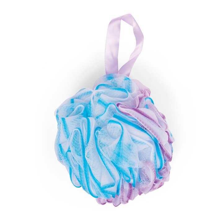 Pouf de spa Gem-Luxurious - Violet, bleu et blanc pour la vente par Cait + Co