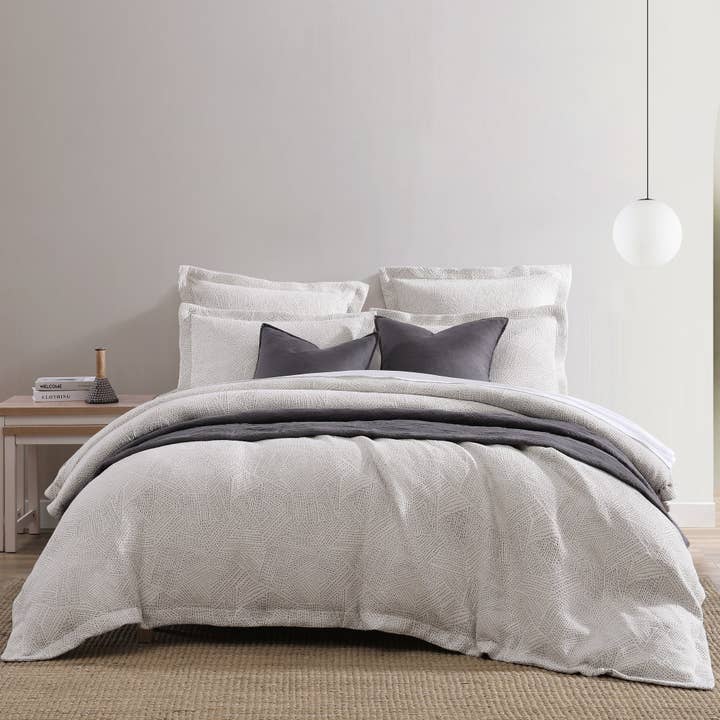 Cream Wesley Comforter Set for wholesale on Faire2