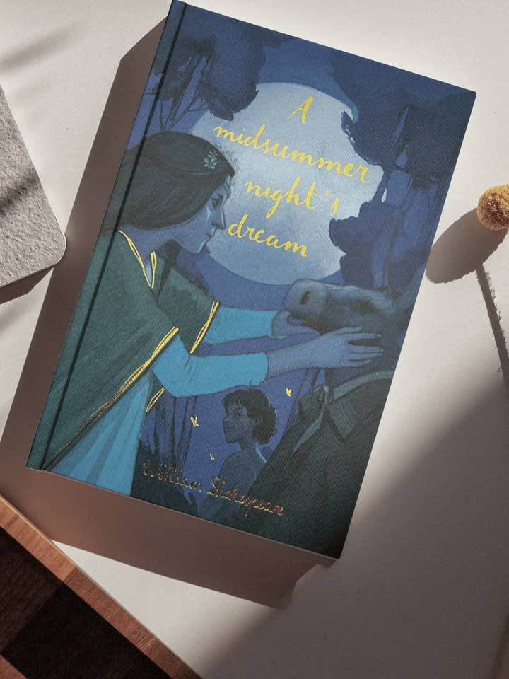 A Midsummer Night's Dream | Shakespeare Collector's Edition for wholesale by Marble City Press