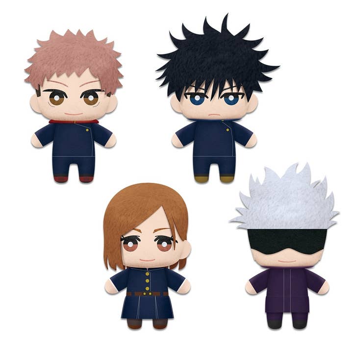 Old Skool - Wholesale Stuffed/Plush Toy - Kids & Baby - Jujutsu Kaisen - Tomonui Plush Assort Series 1