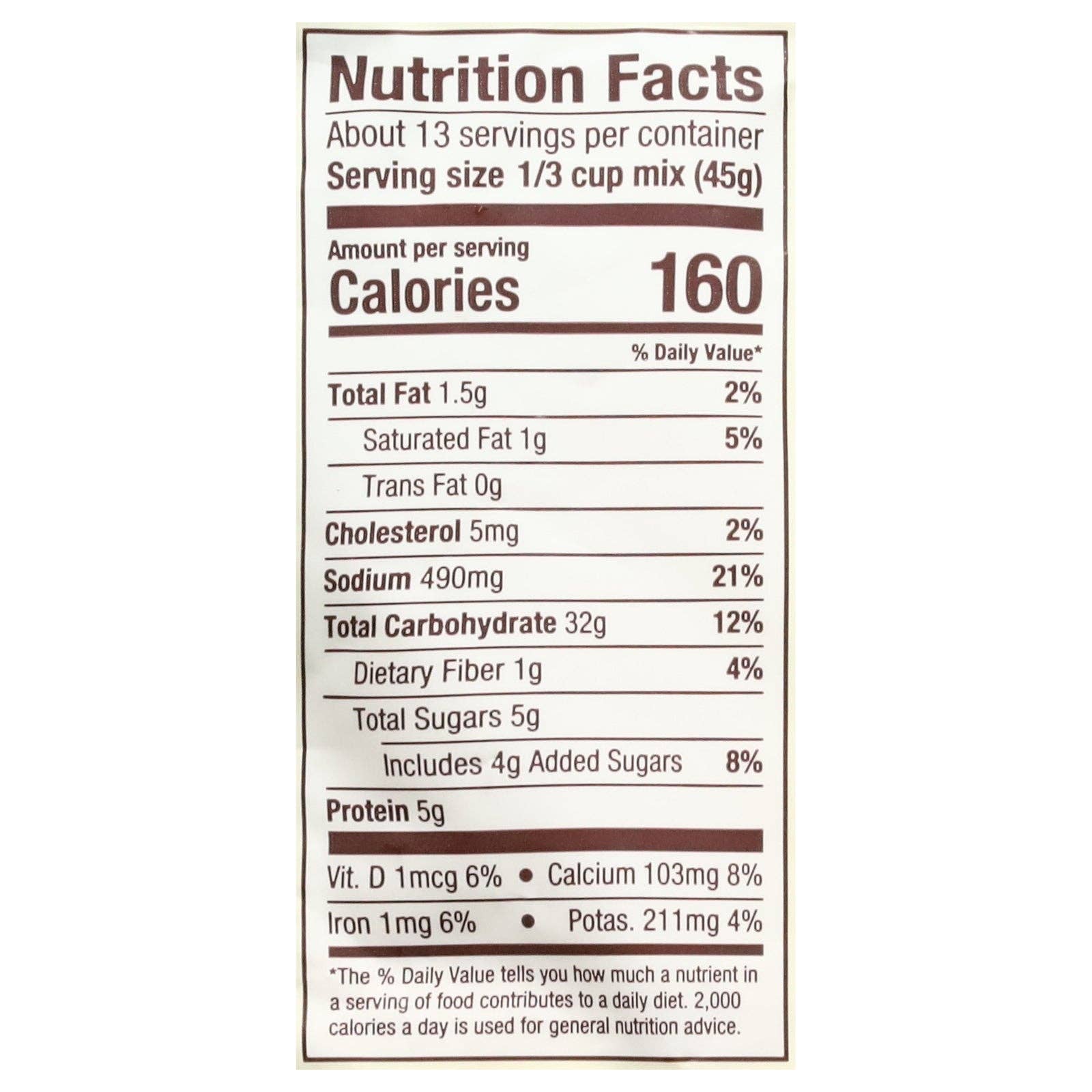 Everyday Supply Co - Wholesale Pancake Mix - Bob's Red Mill - Mix Buttermilk Pancake - CS of 4-20 OZ1