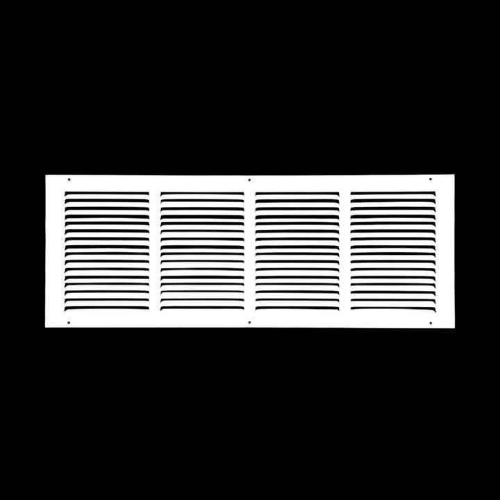 Air Return Grille 1 RA 24"x8" for Sidewall and Ceiling for wholesale by PRIMA DECORATIVE HARDWARE INC