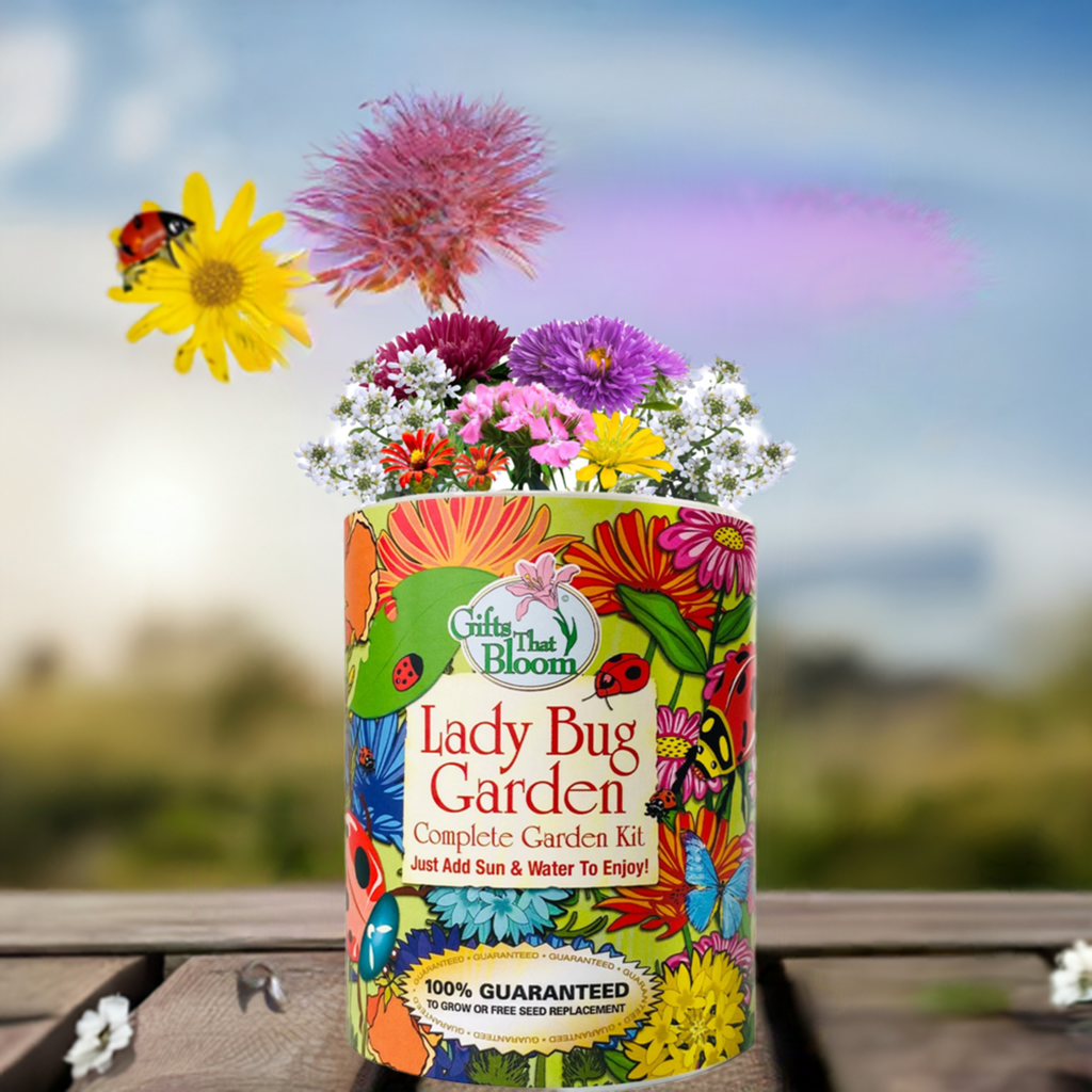 Gifts That Bloom - Wholesale Plant Seeds - Lady Bug Garden Grocan2