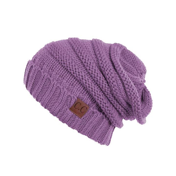 Truly Contagious - Vente Bonnet – femme - Bonnet CC Minimalist Slouch (HAT-100) (HAT-6242)32