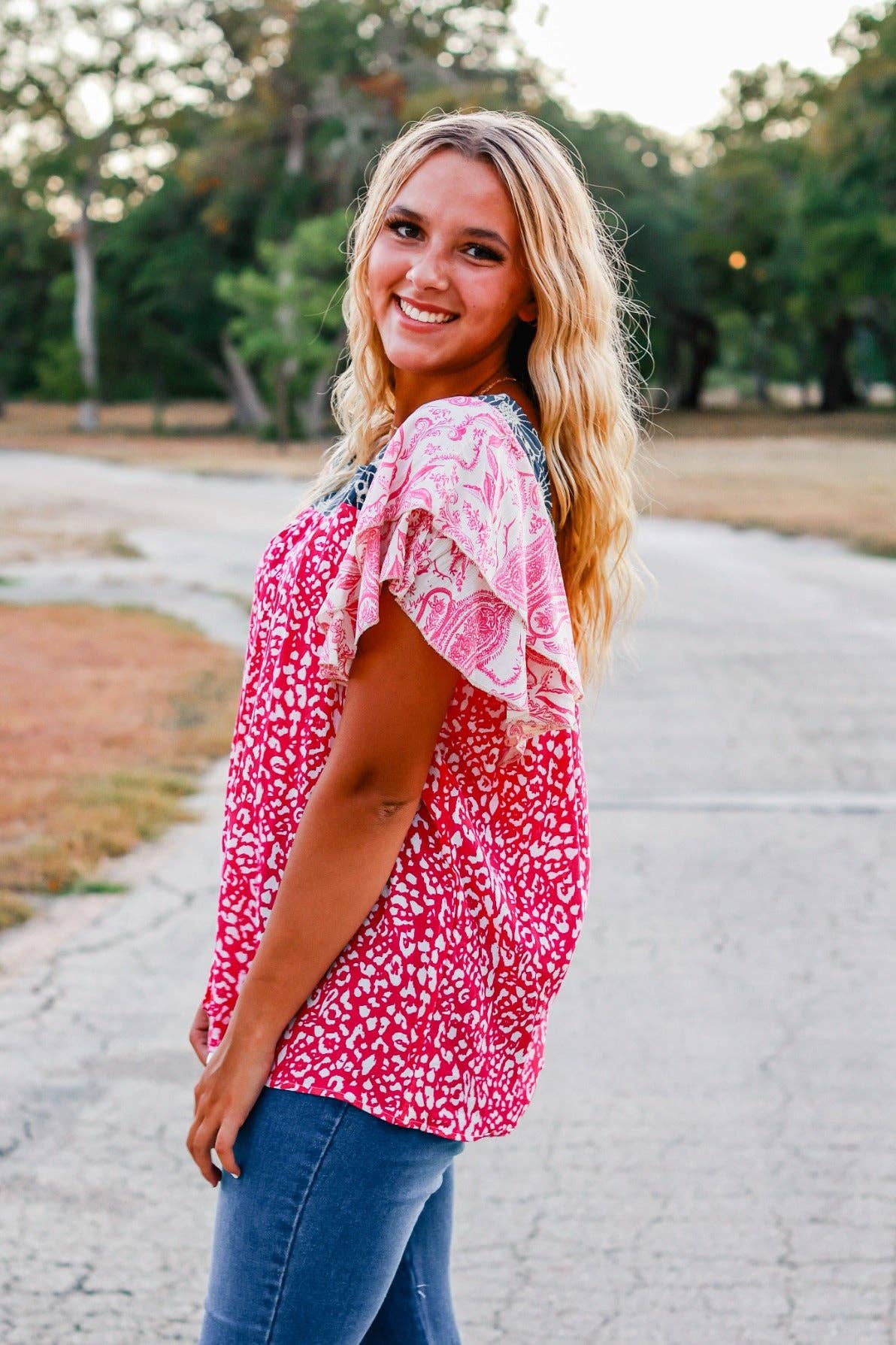 Pink Panther Top for wholesale on Faire1