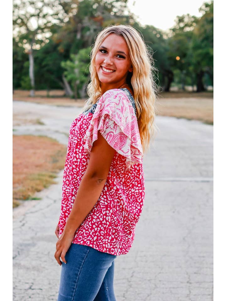 Pink Panther Top for wholesale on Faire1