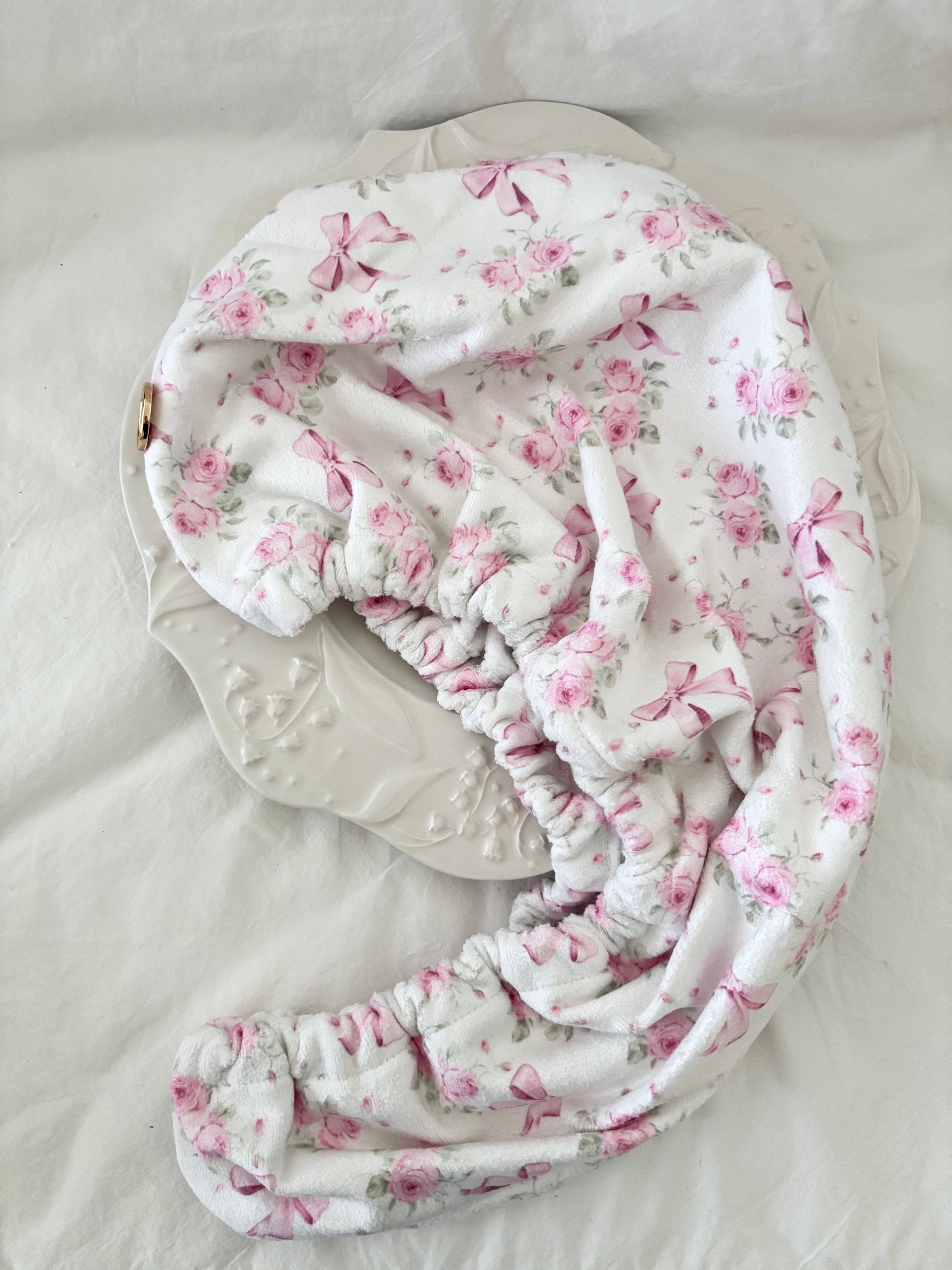 LoveLina – wholesale Hårhandduk – Snabbtorkande hårturbanhandduk (GOJO)3