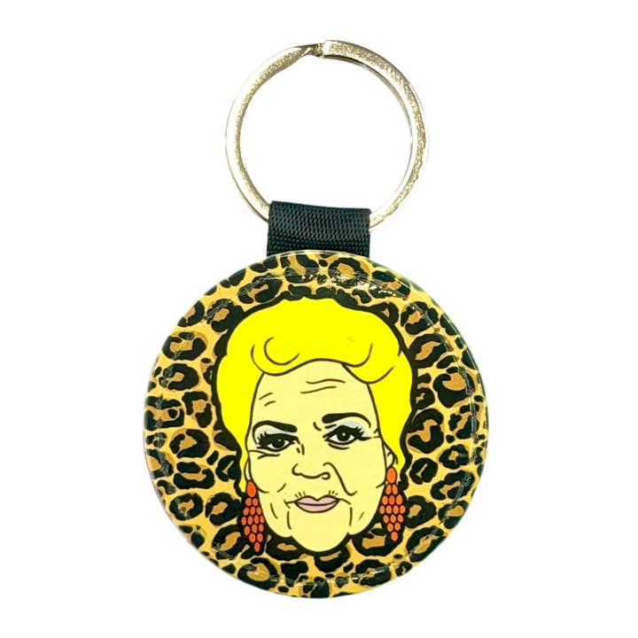 Porte-clés inspiré par Pat Butcher pour la vente par Bite Your Granny