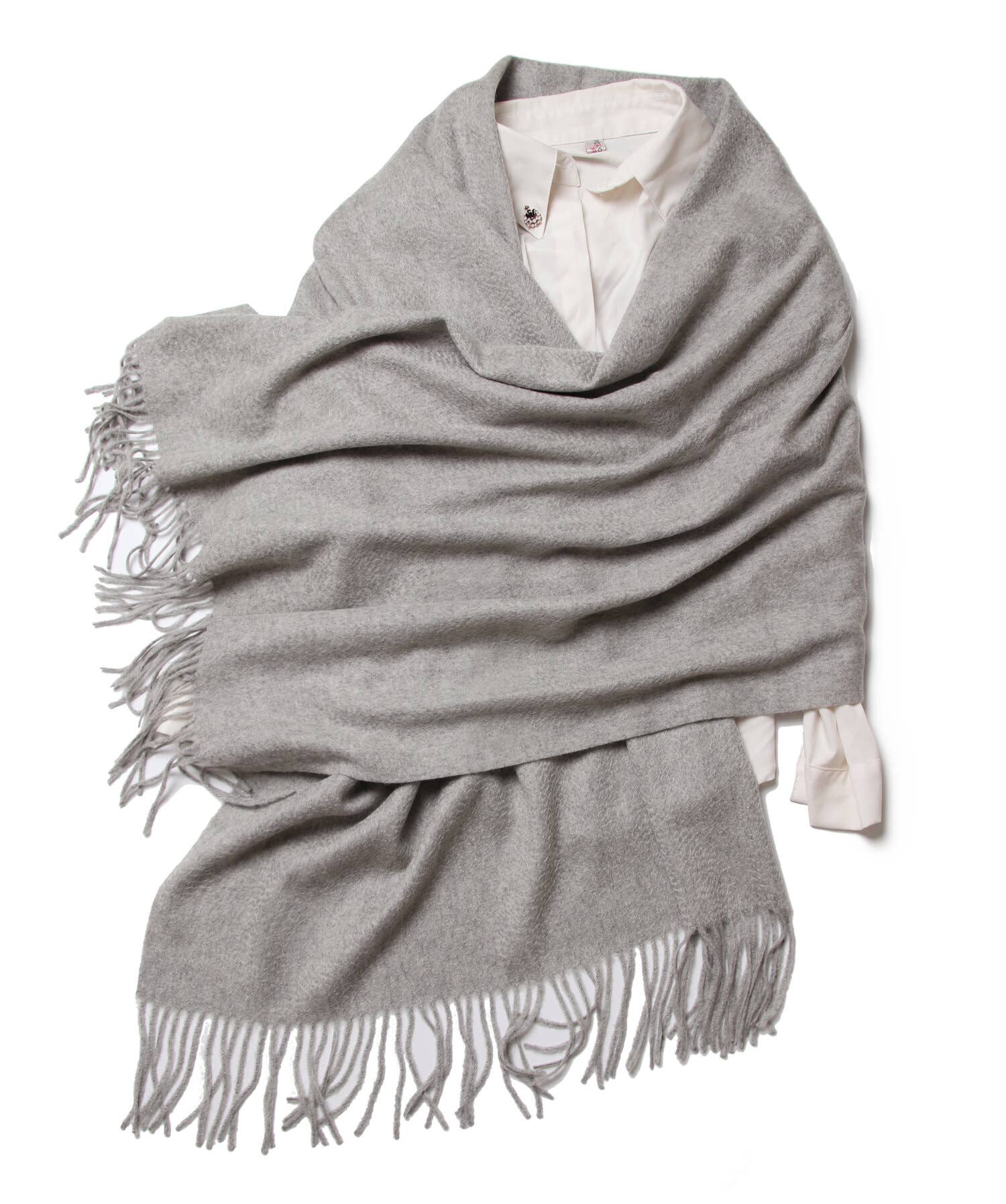Mindful Giving - Wholesale Scarf - Women's - 100% Organic Cashmere Scarf3