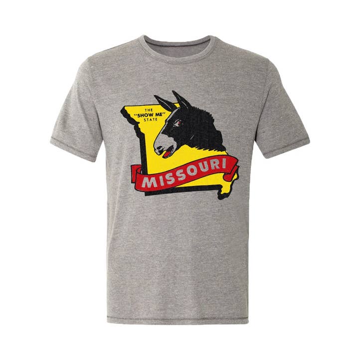 The "SHOW ME" State - Missouri T-Shirt (MO Touristee) for wholesale by NORMAN ROSCOE