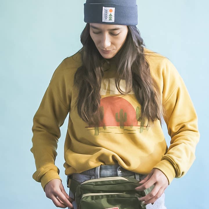Keep Nature Wild - Wholesale Belt Bag - Unisex - KNW Fanny Pack | Olive/Khaki5