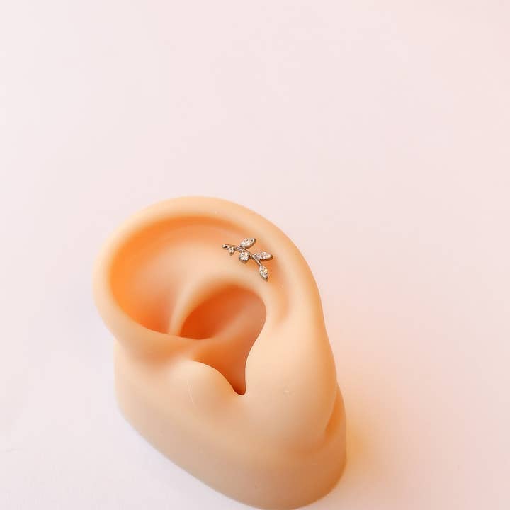 Rose and Clay - Wholesale Stud/post earrings - Eden Flat Back Stud11