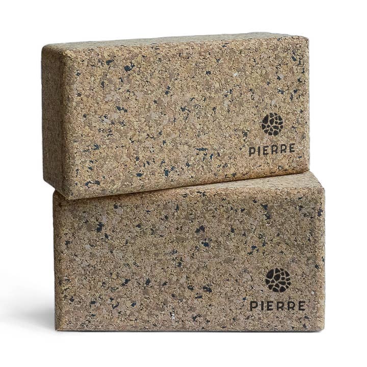 Pierre Sports - Wholesale Yoga Block/Bolster - Recycled Yoga Block0