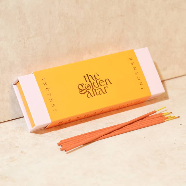 The Golden Altar Natural Incense - Sandalwood for wholesale by The Golden Altar