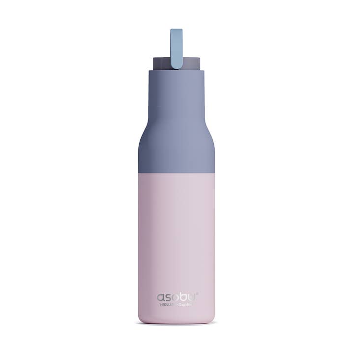 Asobu Metro Bottle 650ml Pastel Pink for wholesale by Until Pty Ltd