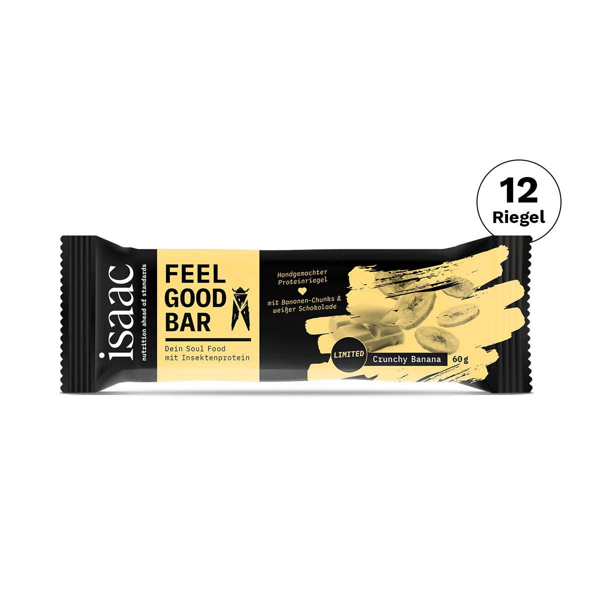 isaac nutrition - Wholesale Snack Bar - feel good protein bar1