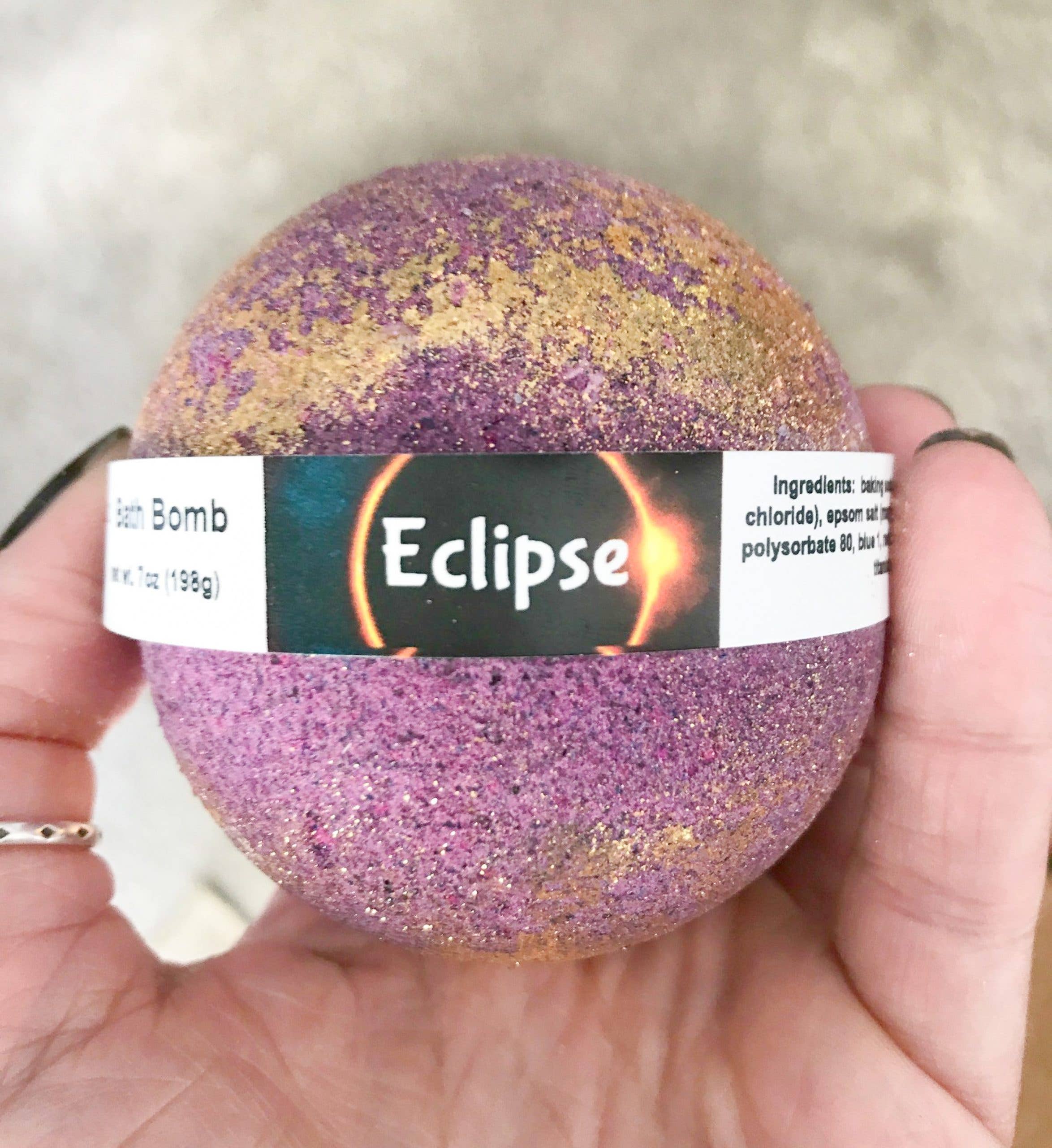 Dragonfly DayDream - Wholesale Bath Bomb/Fizz - Eclipse Bath Bomb2