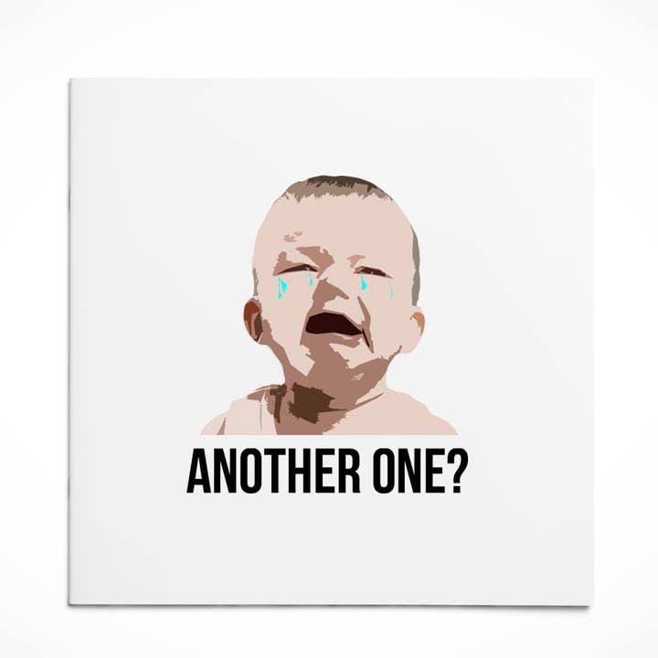 Baby Card | Wirklich? für den Großhandel von Greeving Cards