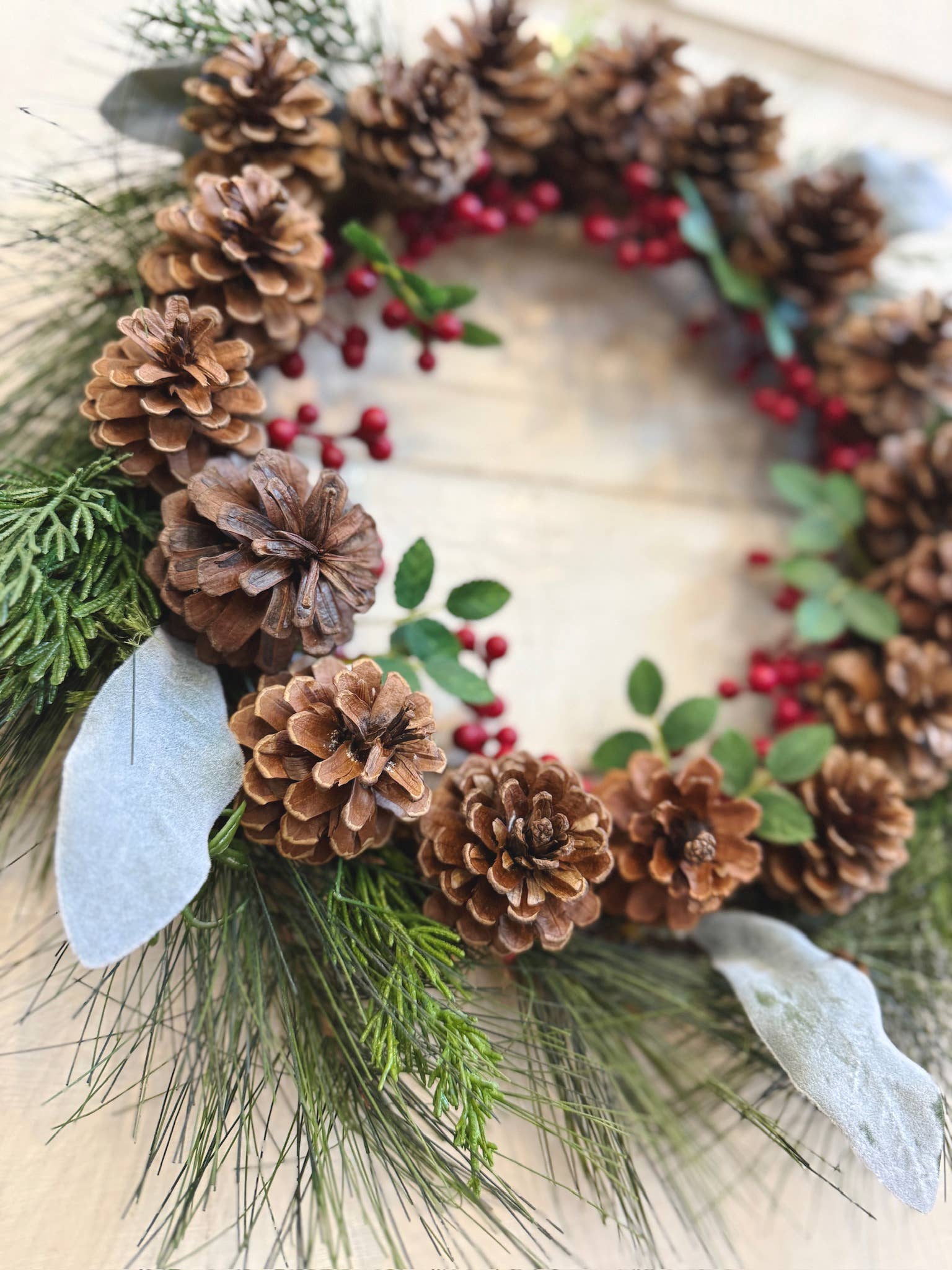 Made Market Co. - Venta al por mayor Decoración navideña - Vacaciones de la corona7