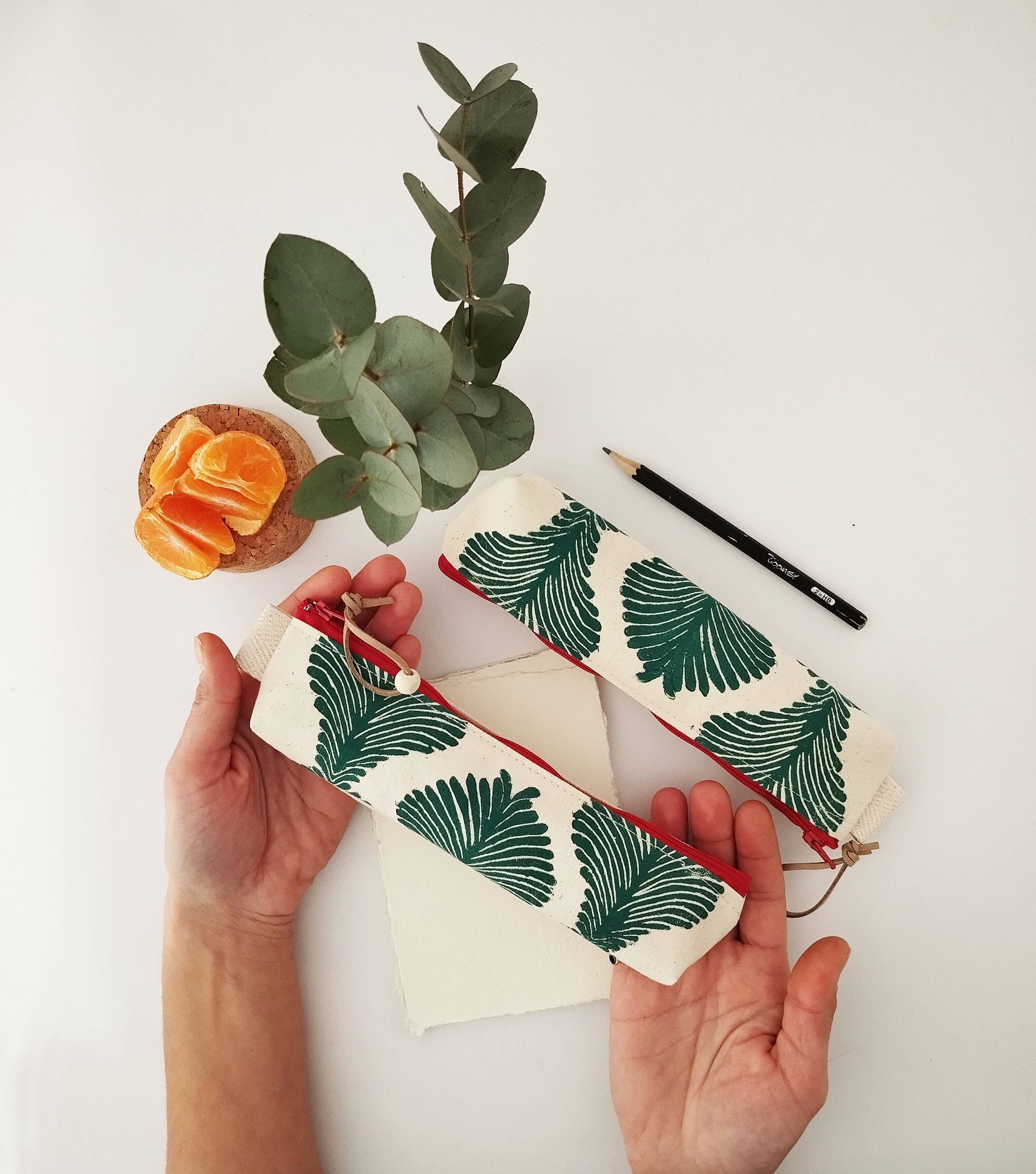 The Ink Job - Wholesale Pencil Case/Pouch - Bold Motif Design Pencil Case1