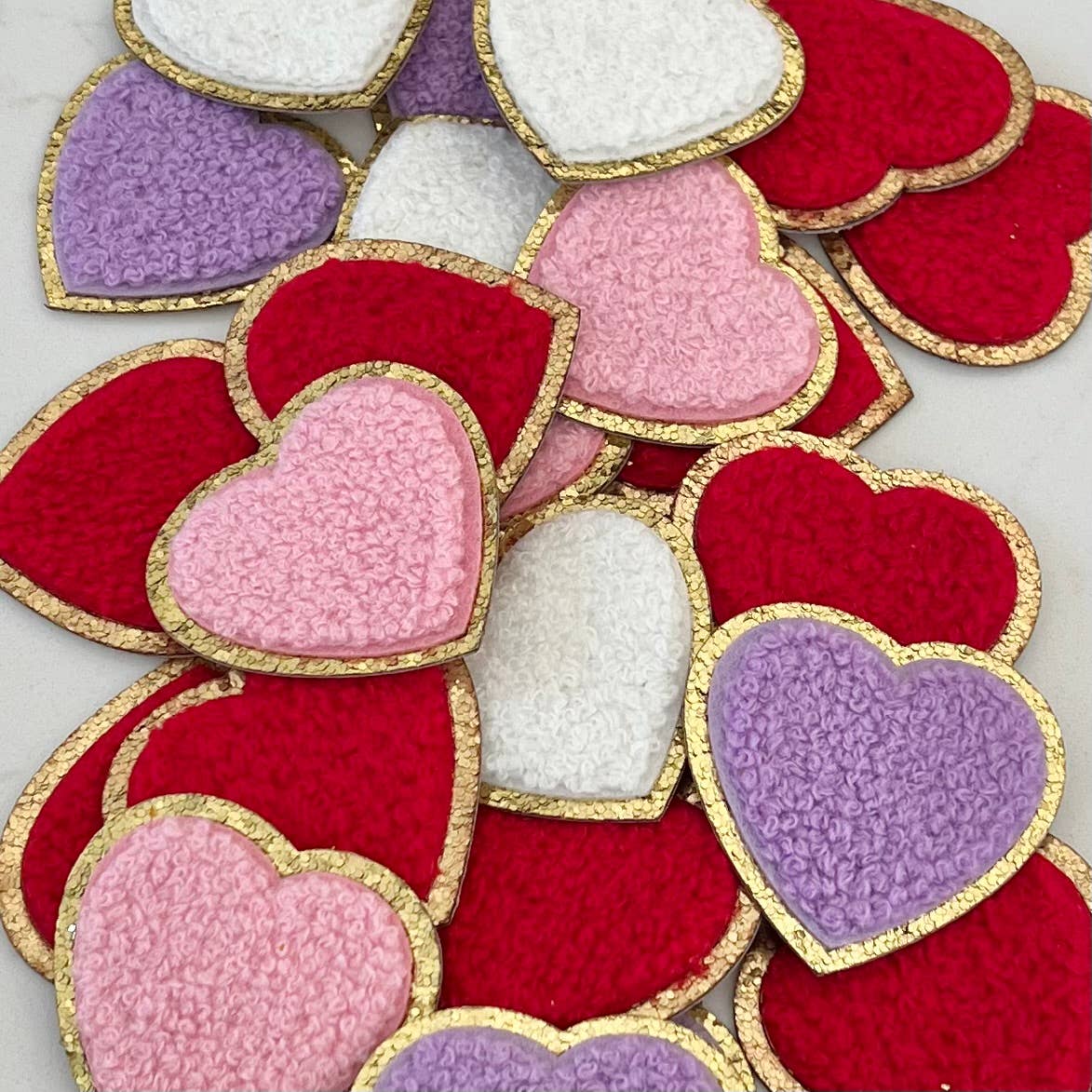 Palmy Pineapple - Wholesale Pouch - Women's - Nylon Top Clear Pouch with Chenille Letters of Your Choice28