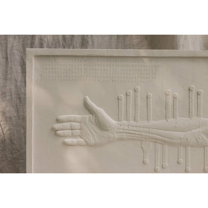 dellsculpture - Wholesale Sculpture - ANATOMICAL ARM3