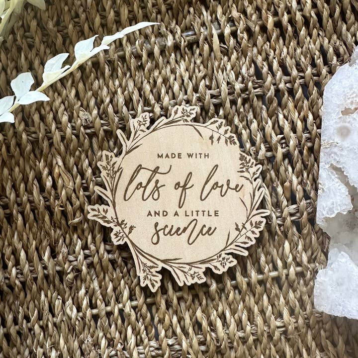 IVF Announcement Card for wholesale by Luna + Mar Baby Co