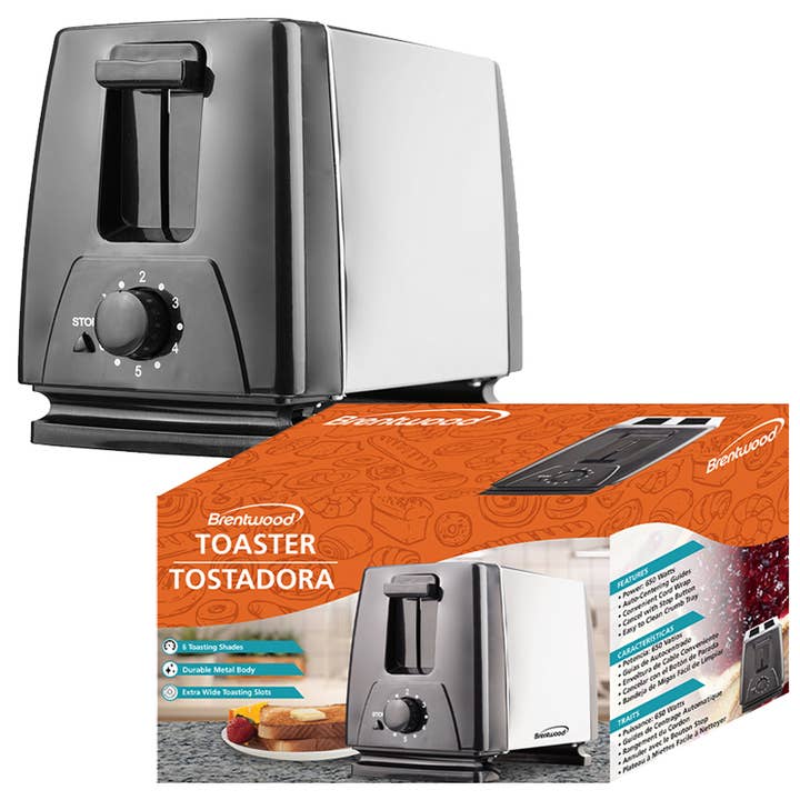 Deluxe Import Trading - Wholesale Toaster - 2 Slice Toaster
