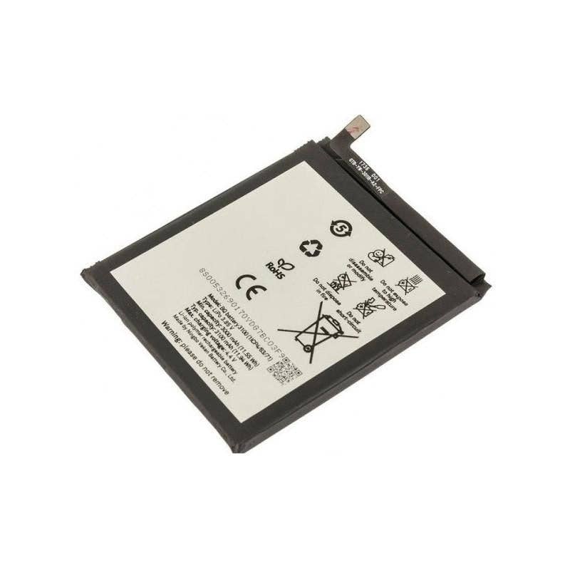 Repuestos Infotec – Carregador portátil por atacado – Bateria Compatível BQ U2, U2 Lite, V, VS 3100mAh0