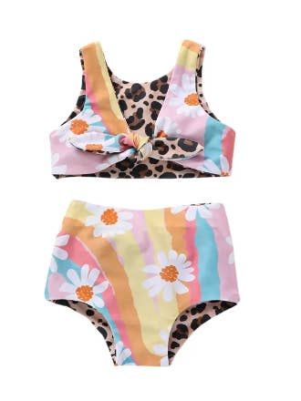 Bikini de natación Rio Reversible para niños para venta al por mayor de The New Class