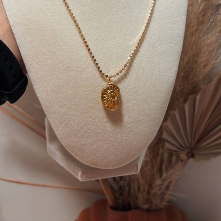 Nautical Shell Necklace for wholesale by driftaway jewelry