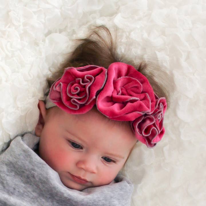 Cozy Cocoon - Wholesale Swaddle Set - Baby - Heather Lilac2