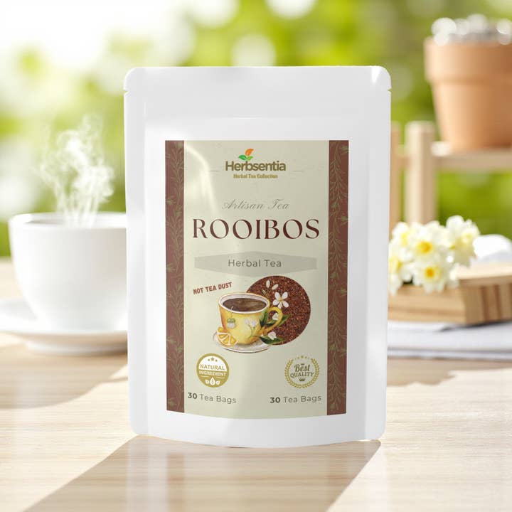 Succus - Wholesale Tea Bags - Rooibos Tea – Calming, Herbal & Naturally Soothing2