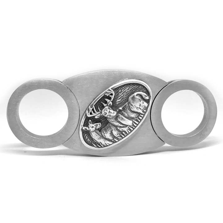 Cigar Cutters by Jim - Vendita all'ingrosso Contenitori/accessori per sigari - Tagliasigari Deer Grazing